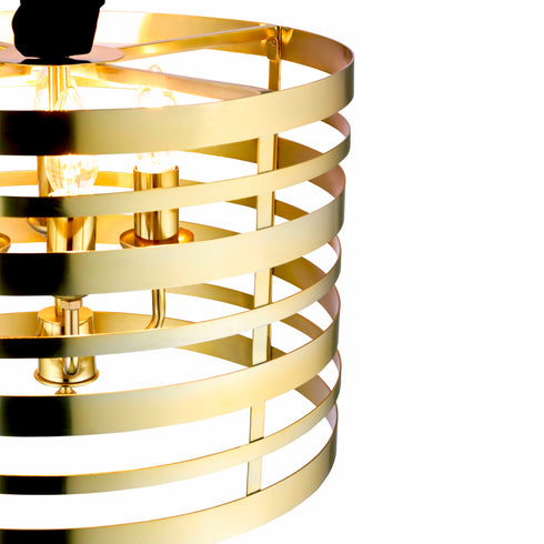 Decorative Luminaire In Brass LL00031